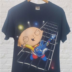 ☆Vintage☆ "Family Guy" (Stewie / Rockstar) Men's tee